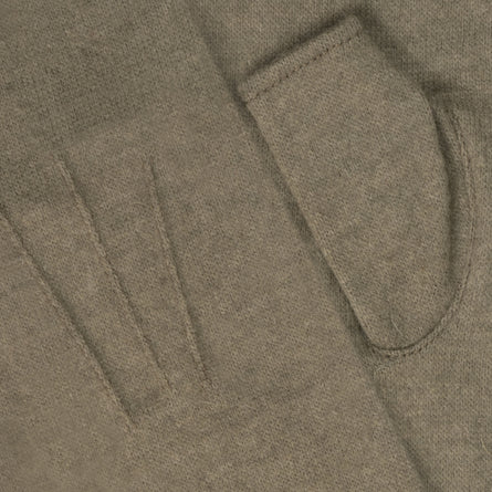 Mitaines Femme Laine Kaki - Isotoner