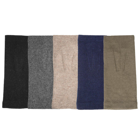 Mitaines Femme en Laine Noir - Isotoner