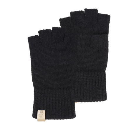 Mitaines Femme maille Noir - Isotoner