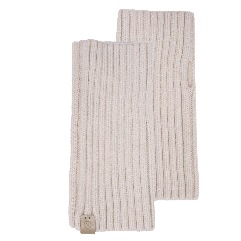Mitaines Femme maille Ultra-doux Beige - Isotoner