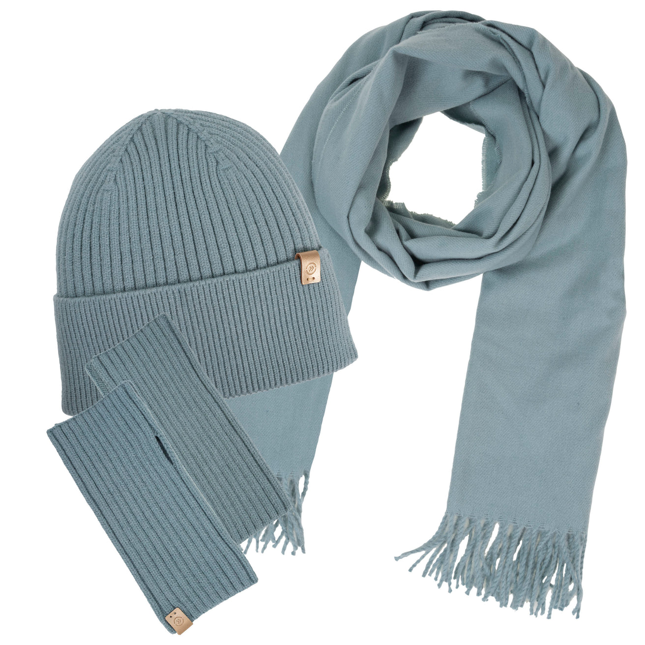 Mitaines Femme maille Soft Touch Lagon