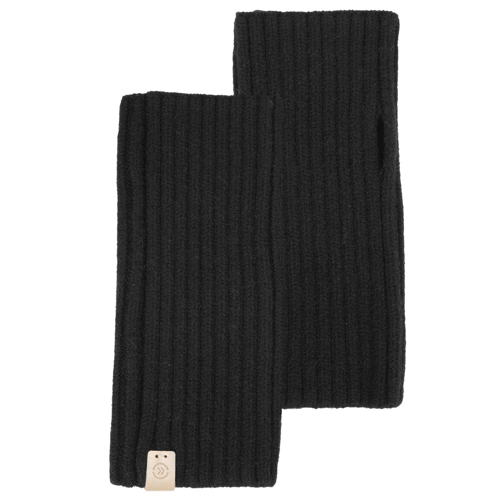 Mitaines Femme maille Ultra-doux Noir - Isotoner