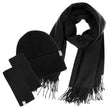 Mitaines Femme maille Soft Touch Noir