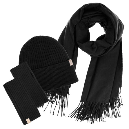 Mitaines Femme maille Soft Touch Noir - Isotoner