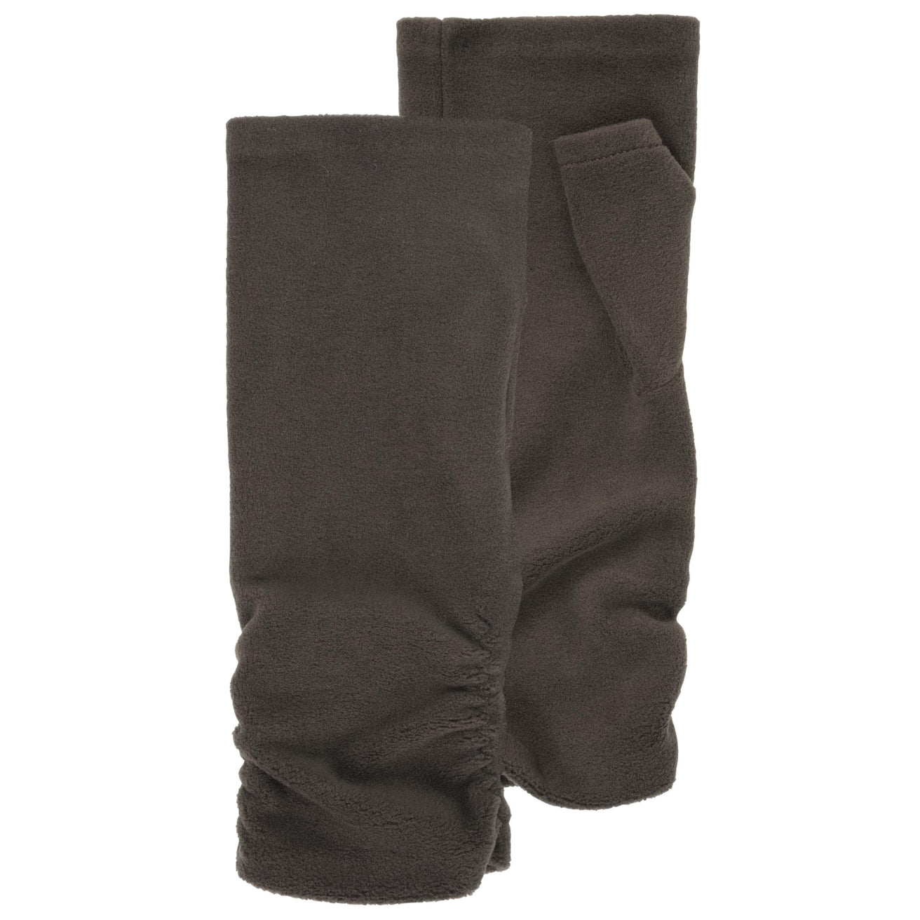 Mitaines Femme polaire recyclée Kaki