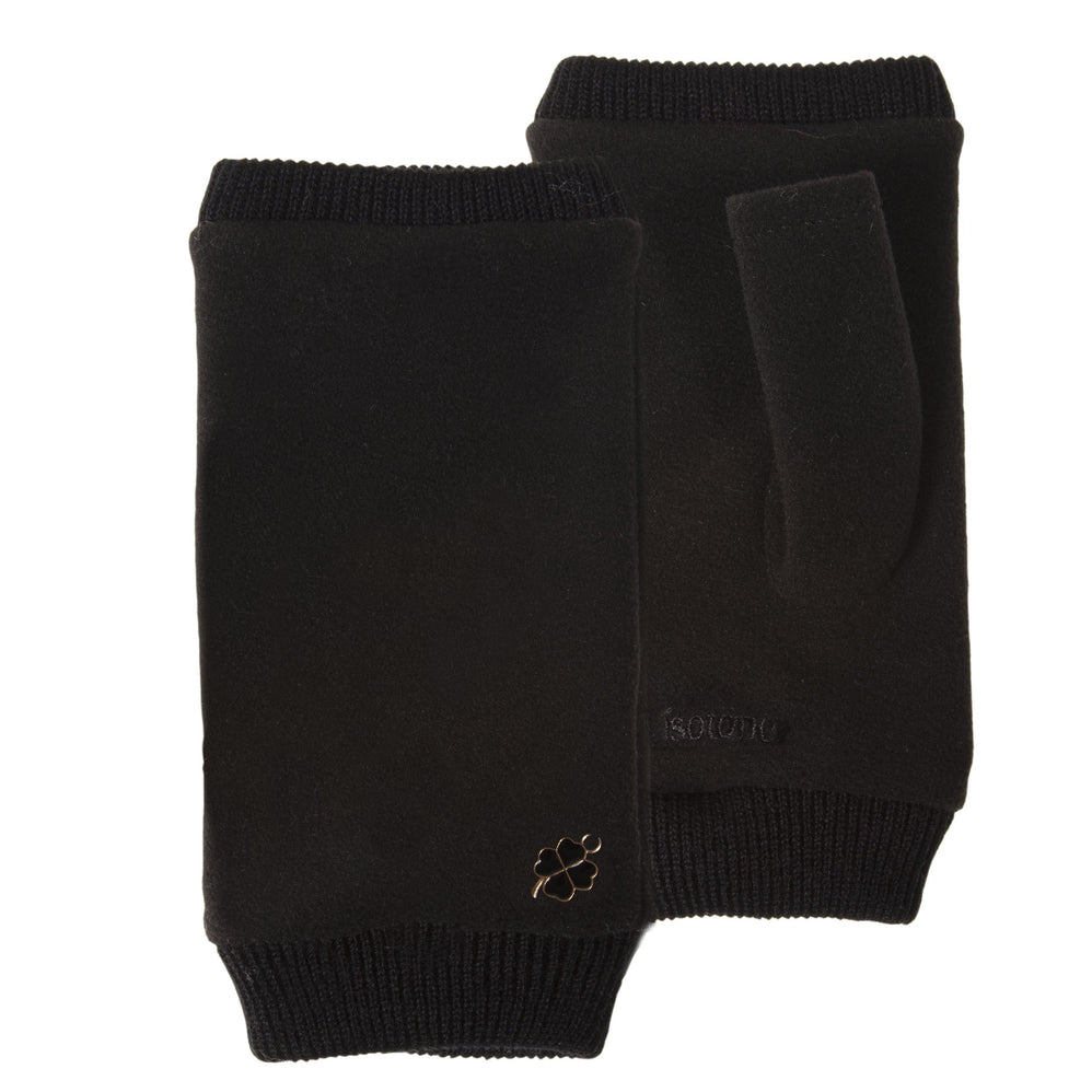 Mitaines Femme Noir polaire recyclée - Isotoner