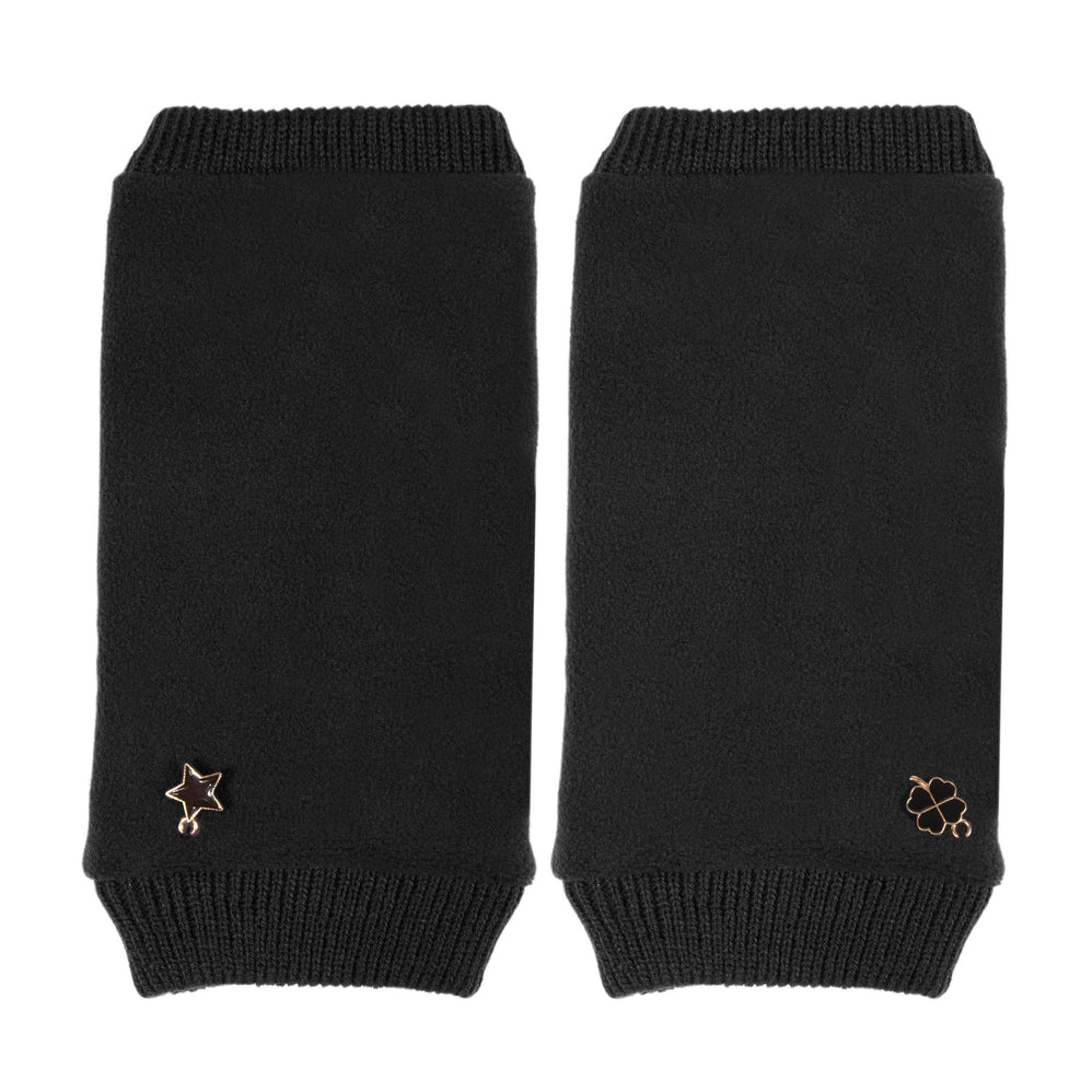 Mitaines Femme Noir polaire recyclée - Isotoner