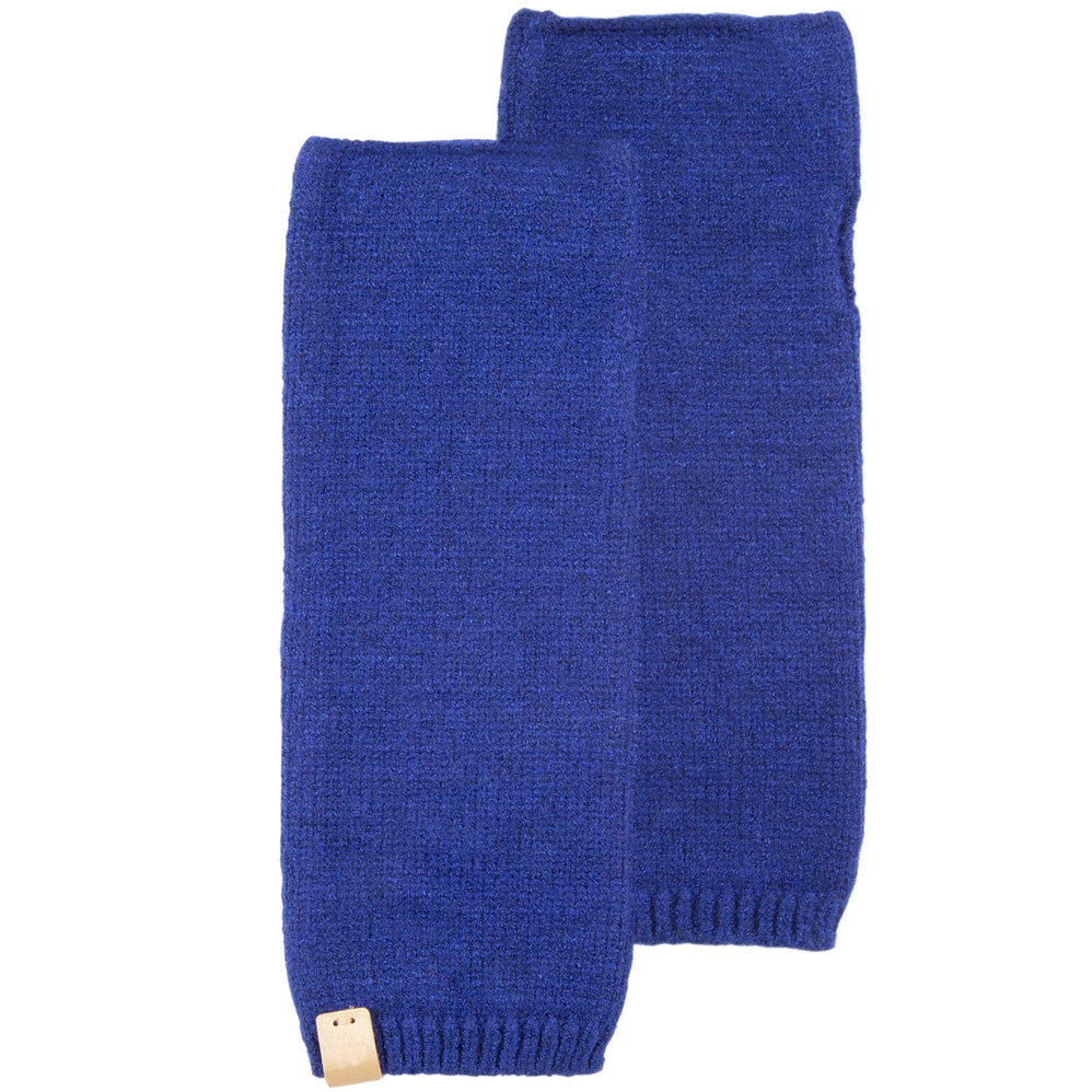Mitaines Femme Maille longues Ultra-doux Bleu roi - Isotoner