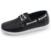 Mocassins Homme bateau Marron marine - Isotoner