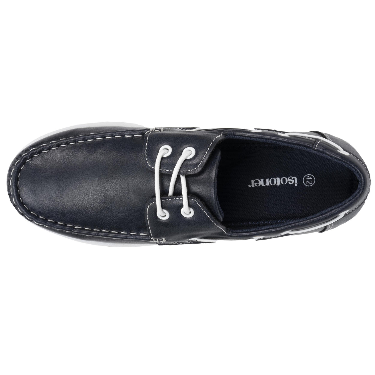 Mocassins Homme bateau Marine
