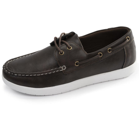Mocassins Homme bateau Marron - Isotoner