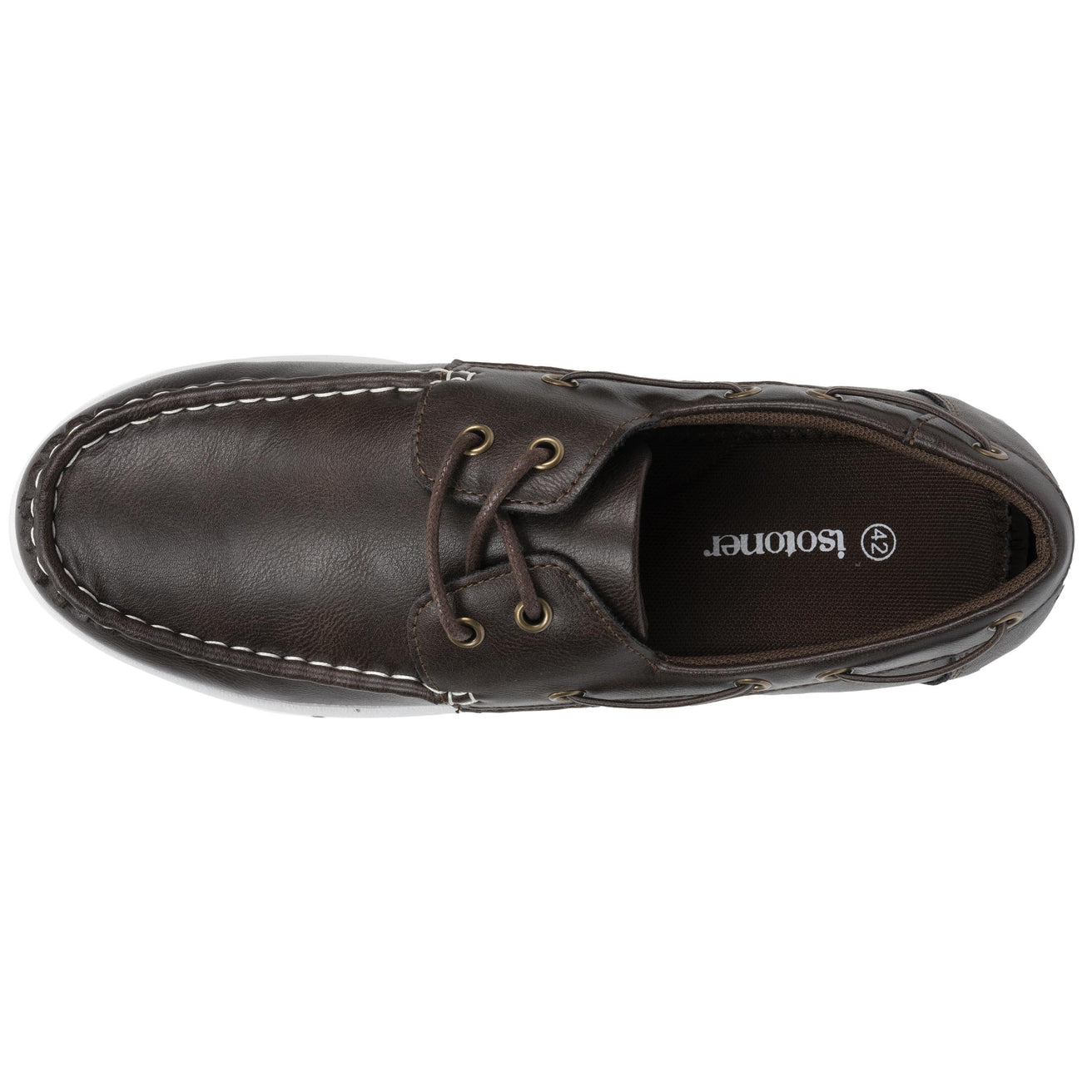Mocassins Homme bateau Marron