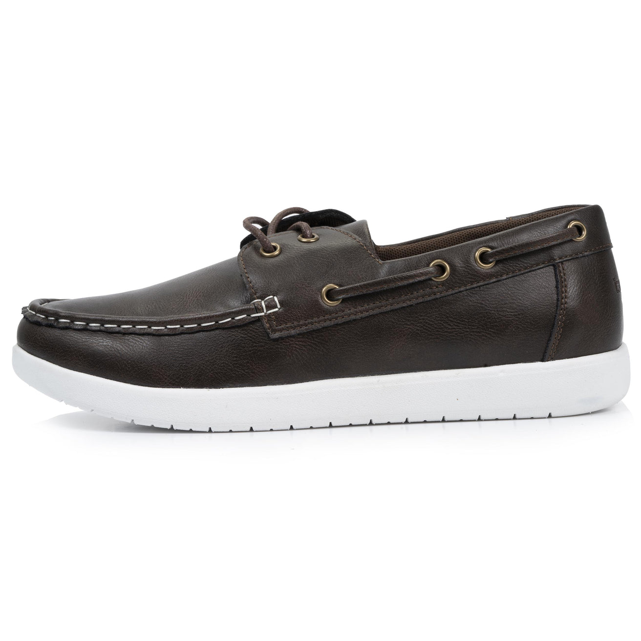 Mocassins Homme bateau Marron