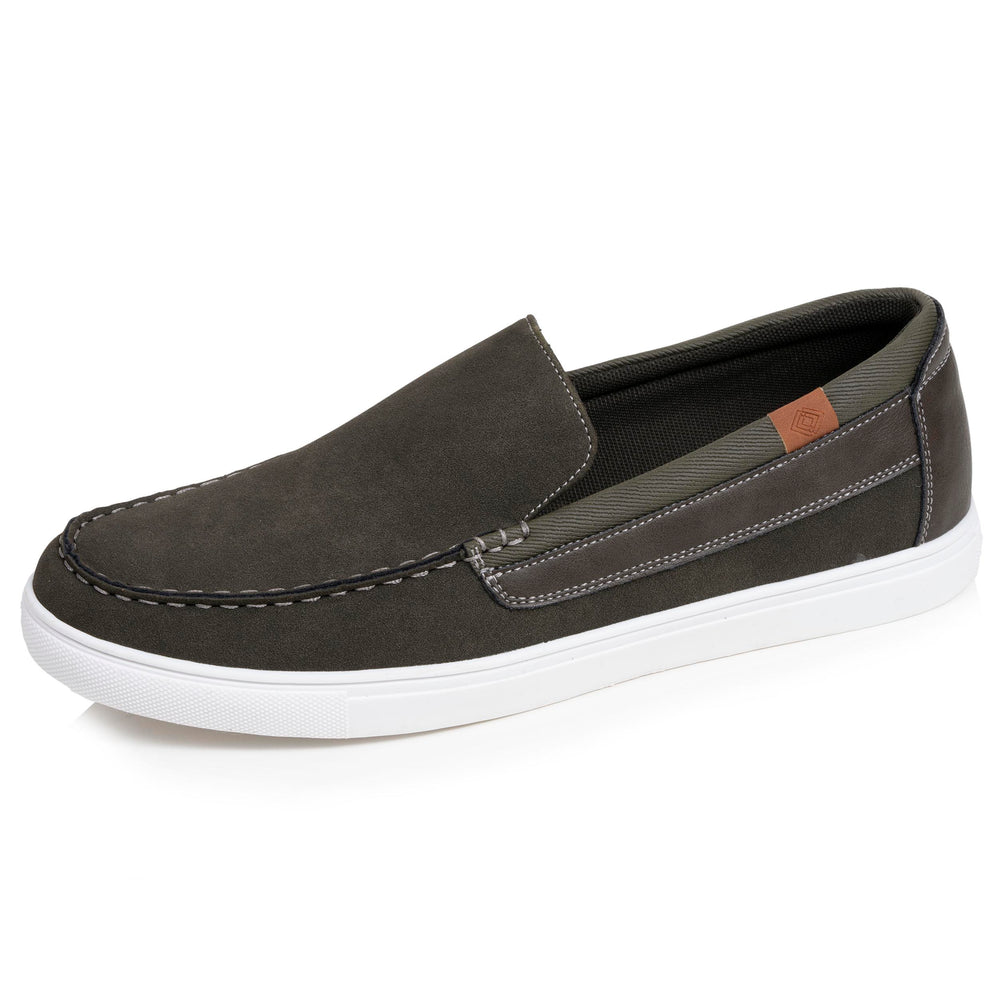 Mocassins Homme Kaki - Isotoner