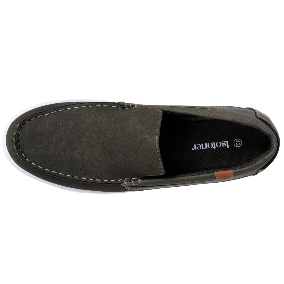 Mocassins Homme Kaki - Isotoner