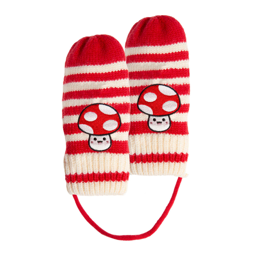 Moufles maille Enfant 2/4 ans Rouge - Isotoner