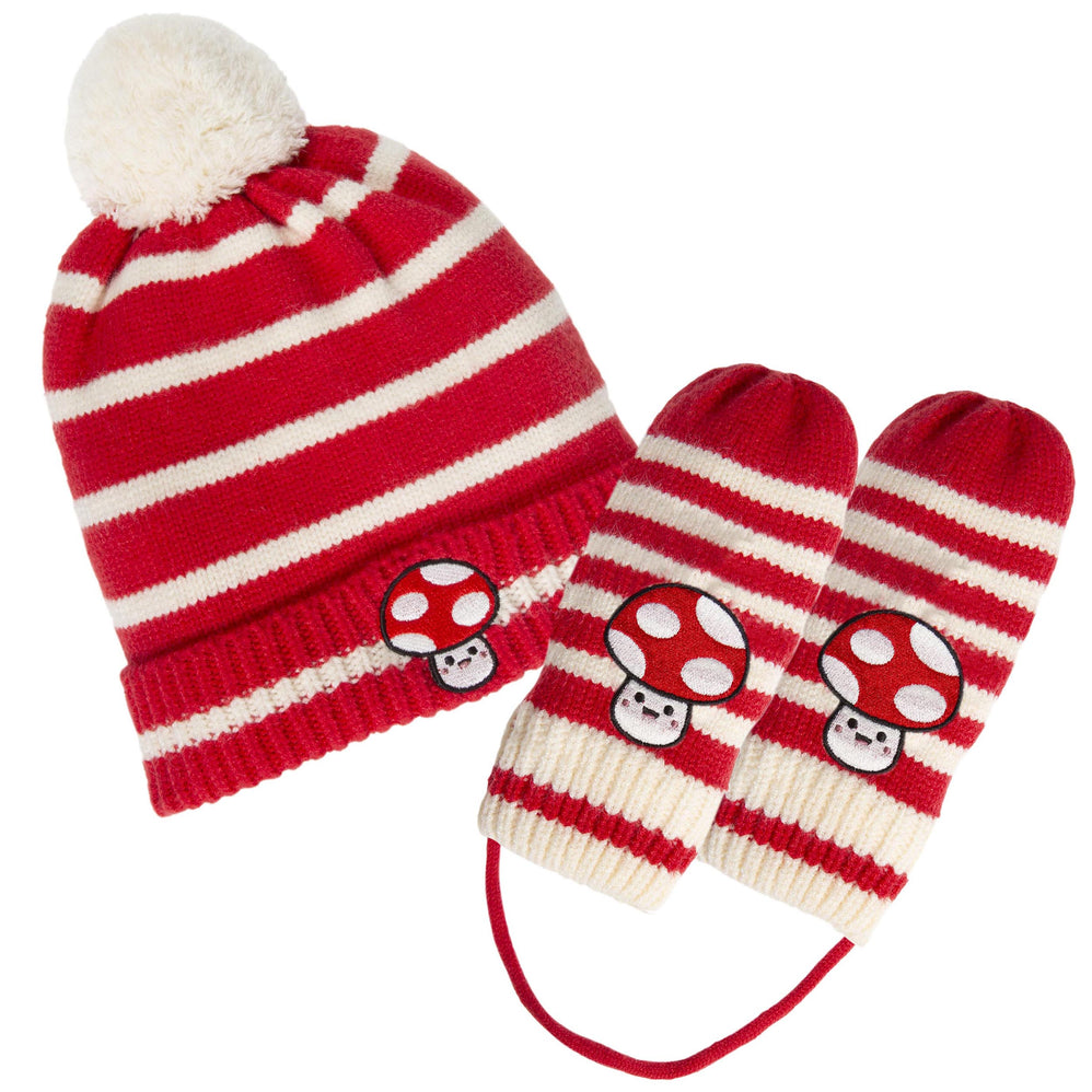 Moufles maille Enfant 2/4 ans Rouge - Isotoner