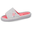 Chaussons sandales Femme Gris chiné