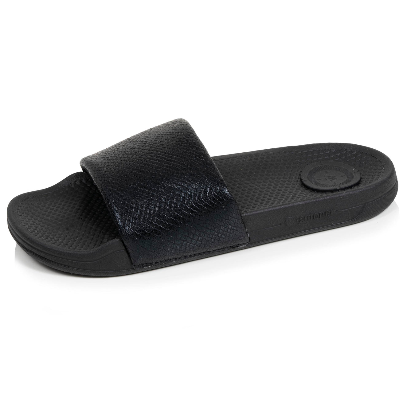 Mules Claquettes Femme EVERYWEAR™ Noir Serpent