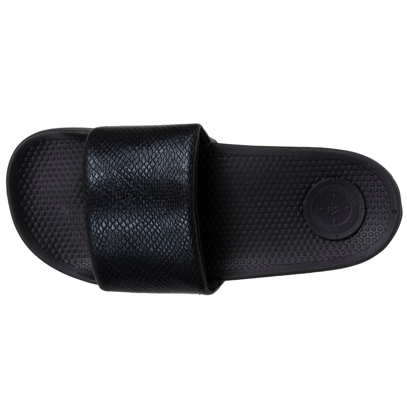 Mules Claquettes Femme EVERYWEAR™ Noir Serpent