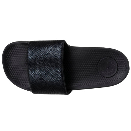 Mules Claquettes Femme EVERYWEAR™ Noir Serpent - Isotoner