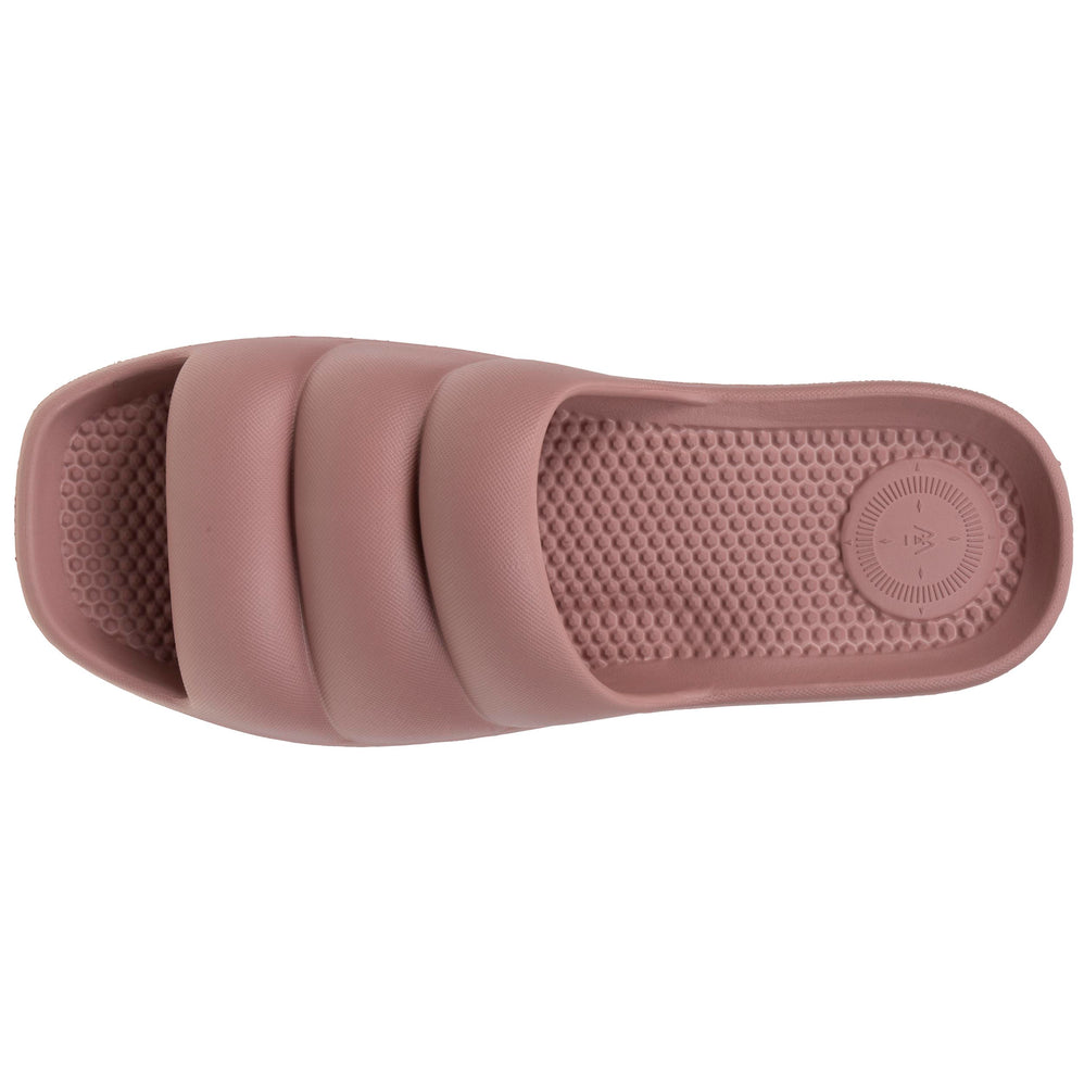 Mules Claquettes Femme EVERYWEAR™ Blush - Isotoner
