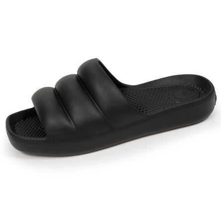 Mules Claquettes Femme EVERYWEAR™ Noir - Isotoner