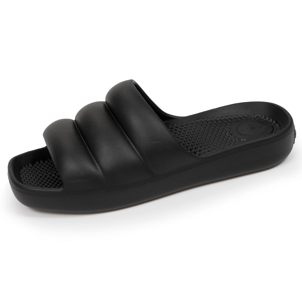 Mules Claquettes Femme EVERYWEAR™ Noir - Isotoner