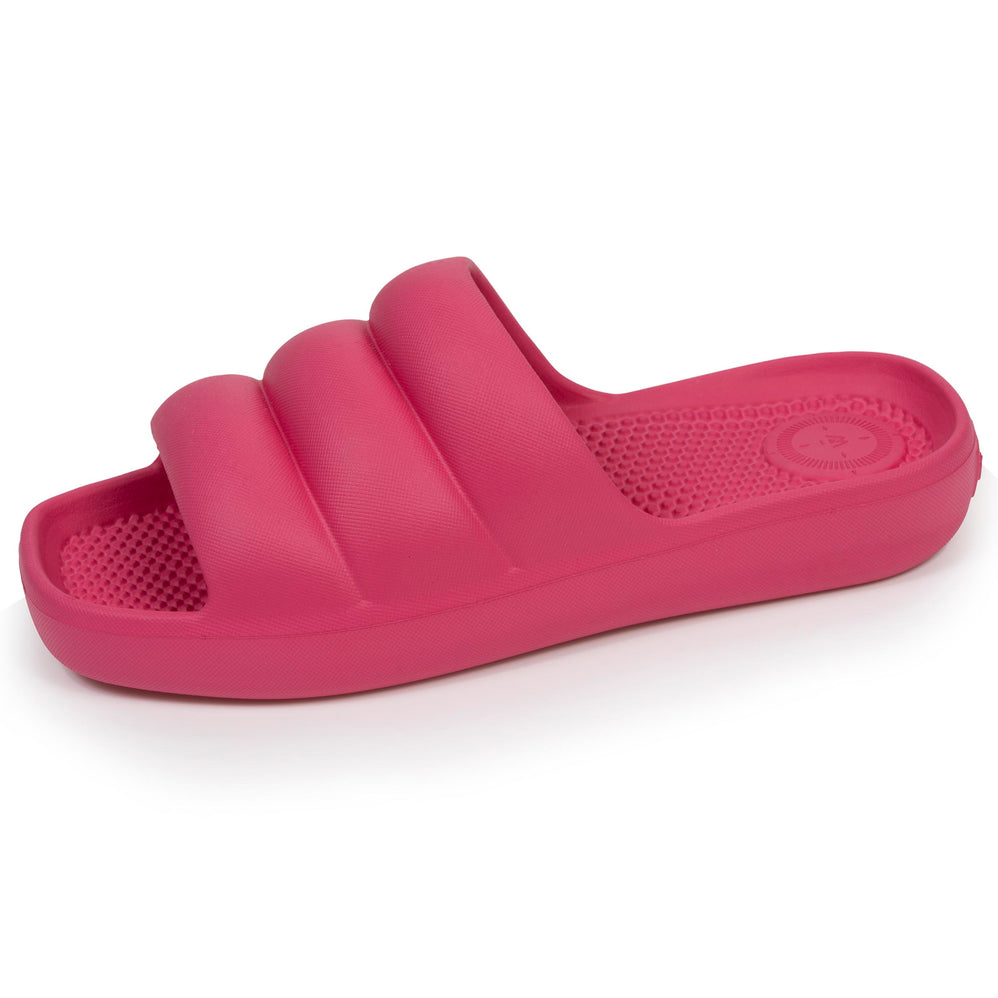 Mules Claquettes Femme EVERYWEAR™ Rose - Isotoner