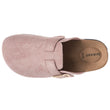 Mules Sabots Enfant confort Rose Paillettes