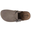 Mules Sabots Femme Taupe
