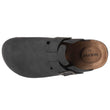 Mules Sabots Homme Gris