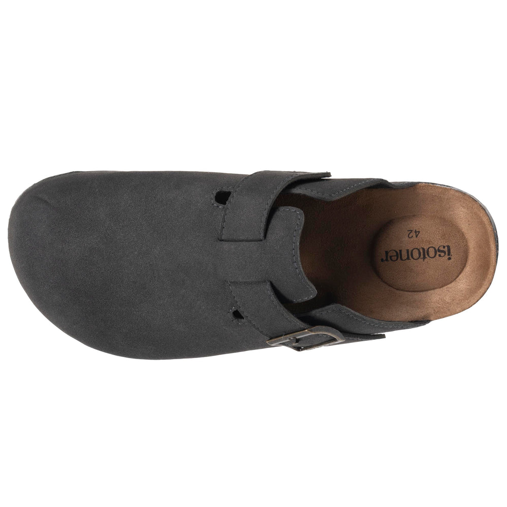 Mules Sabots Homme Gris - Isotoner