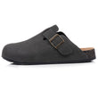 Mules Sabots Homme Gris