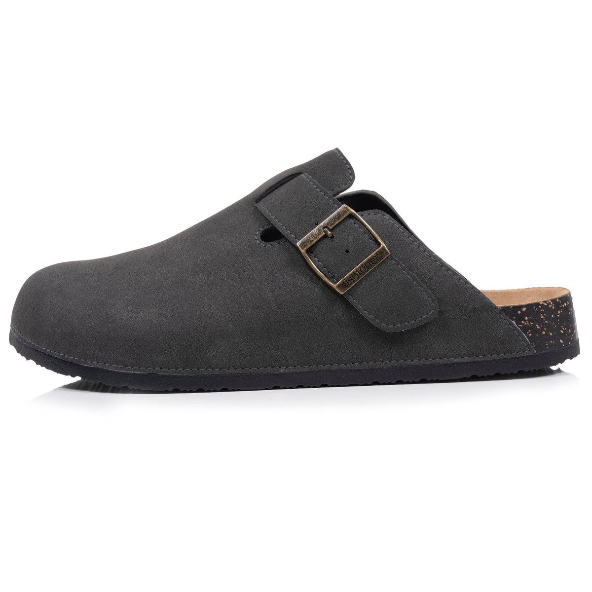 Mules Sabots Homme Gris