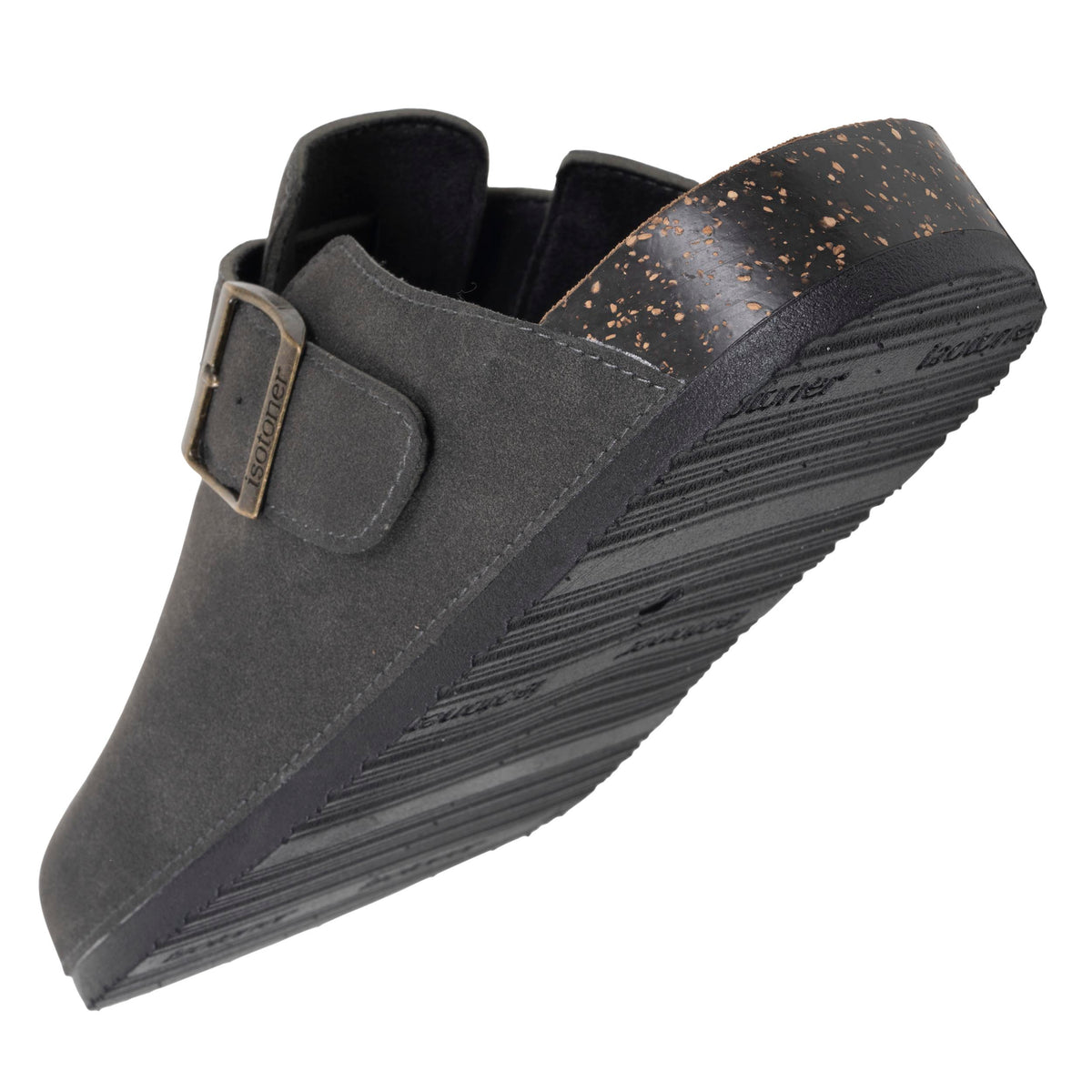 Mules Sabots Homme Gris