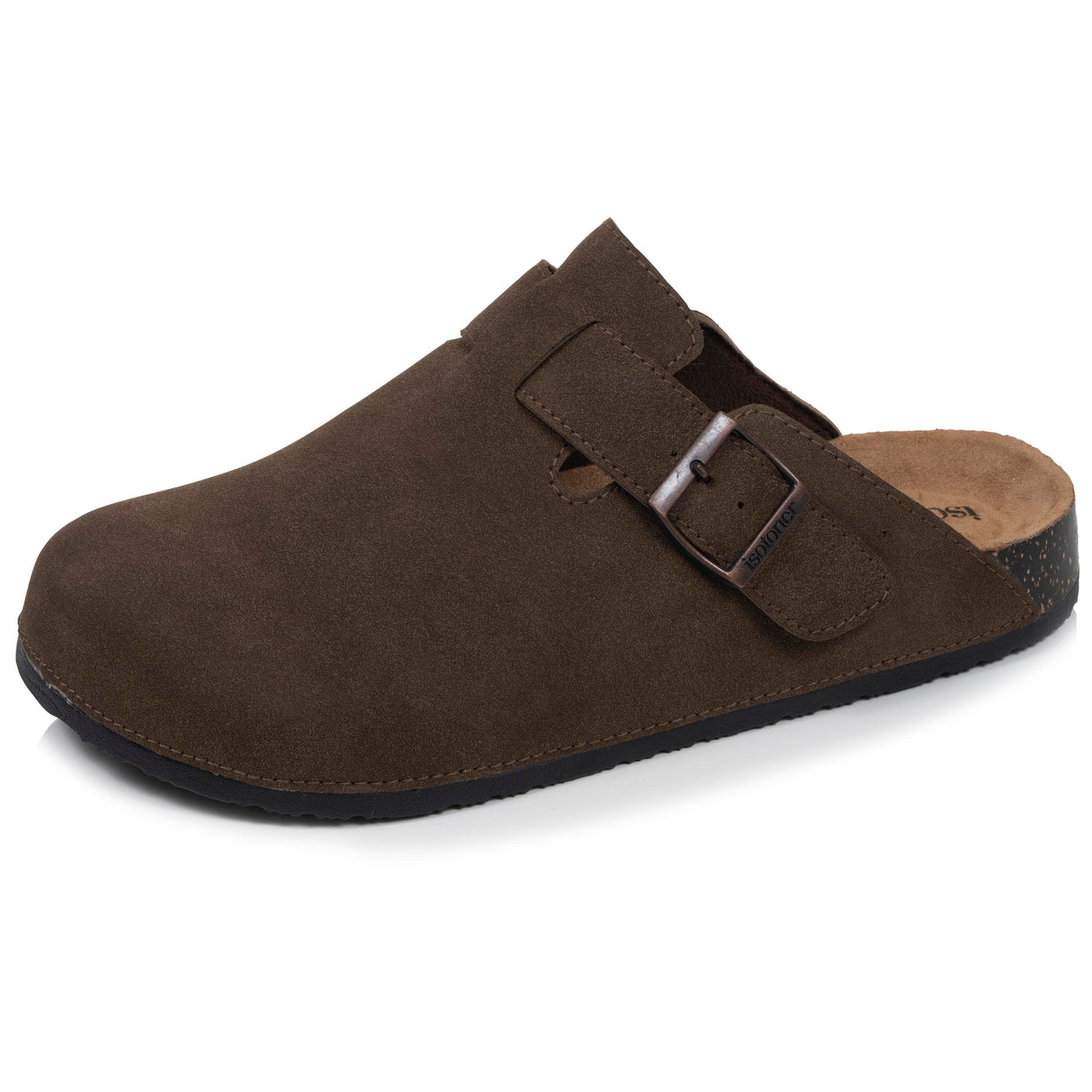 Mules Sabots Homme Olive