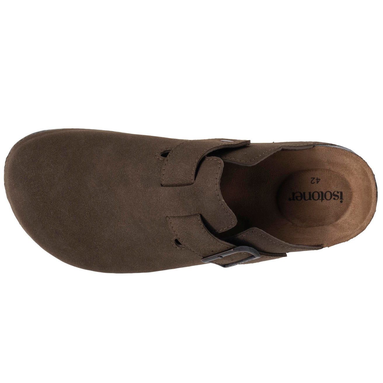 Mules Sabots Homme Olive