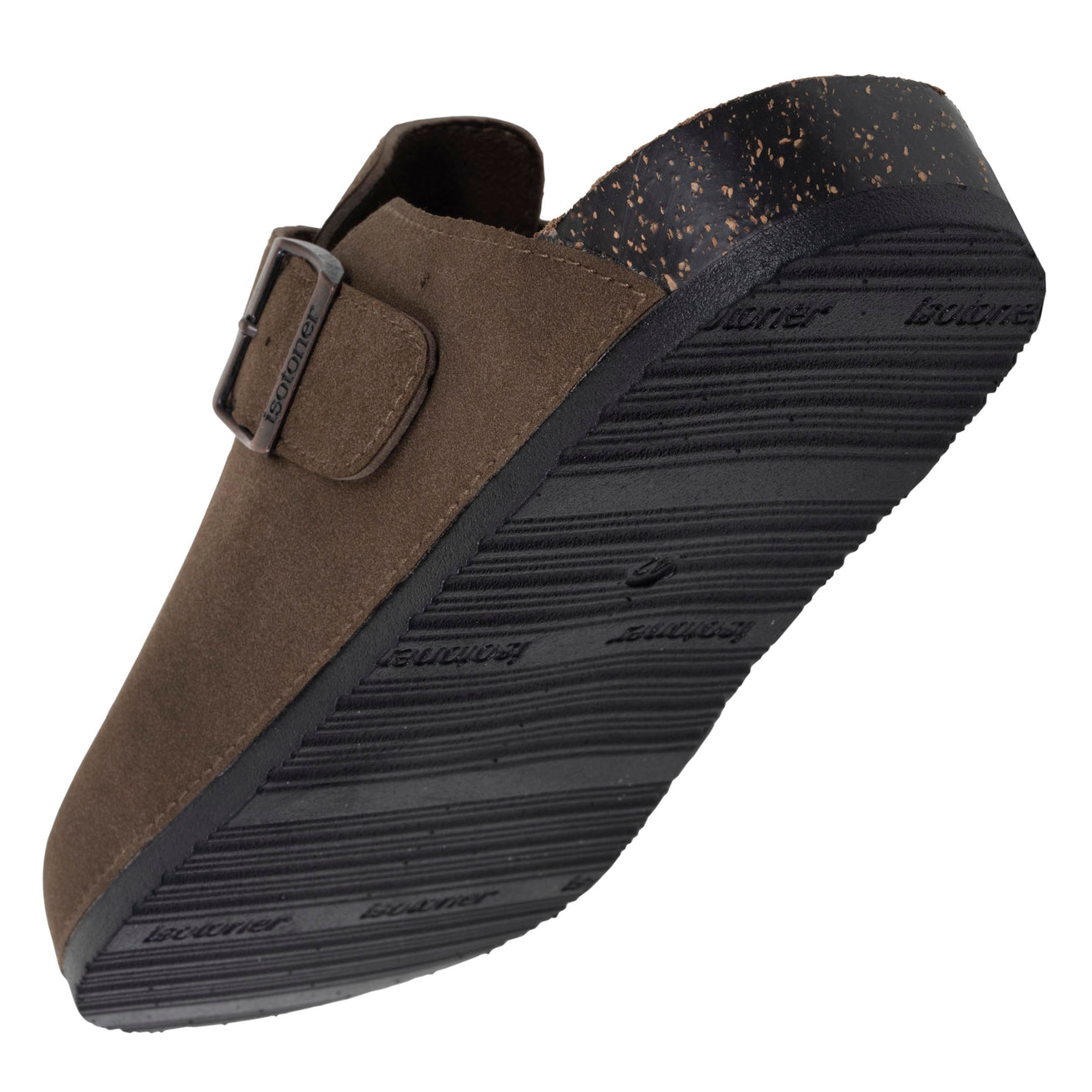 Mules Sabots Homme Olive