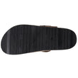 Mules Sabots Homme cuir Taupe