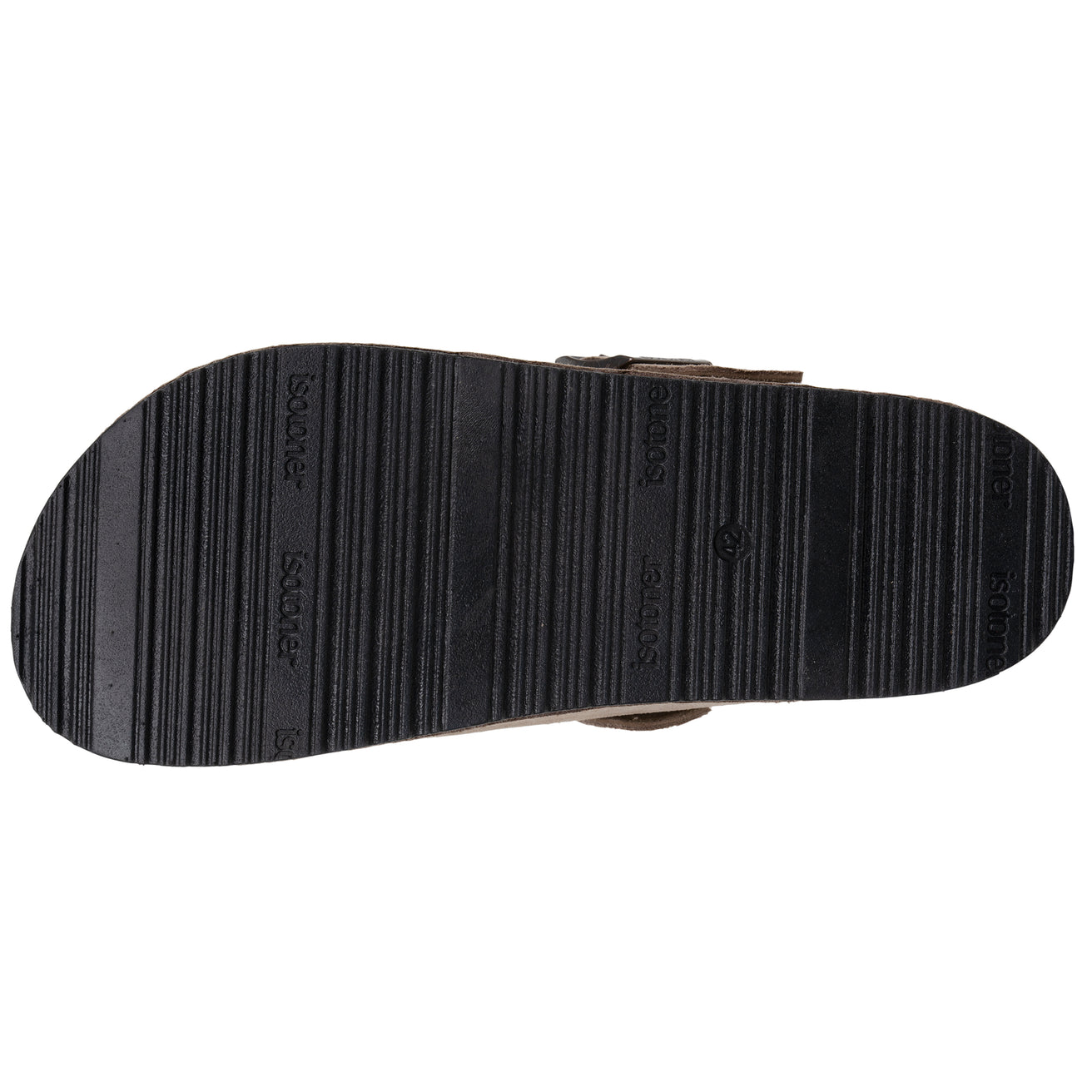 Mules Sabots Homme cuir Taupe