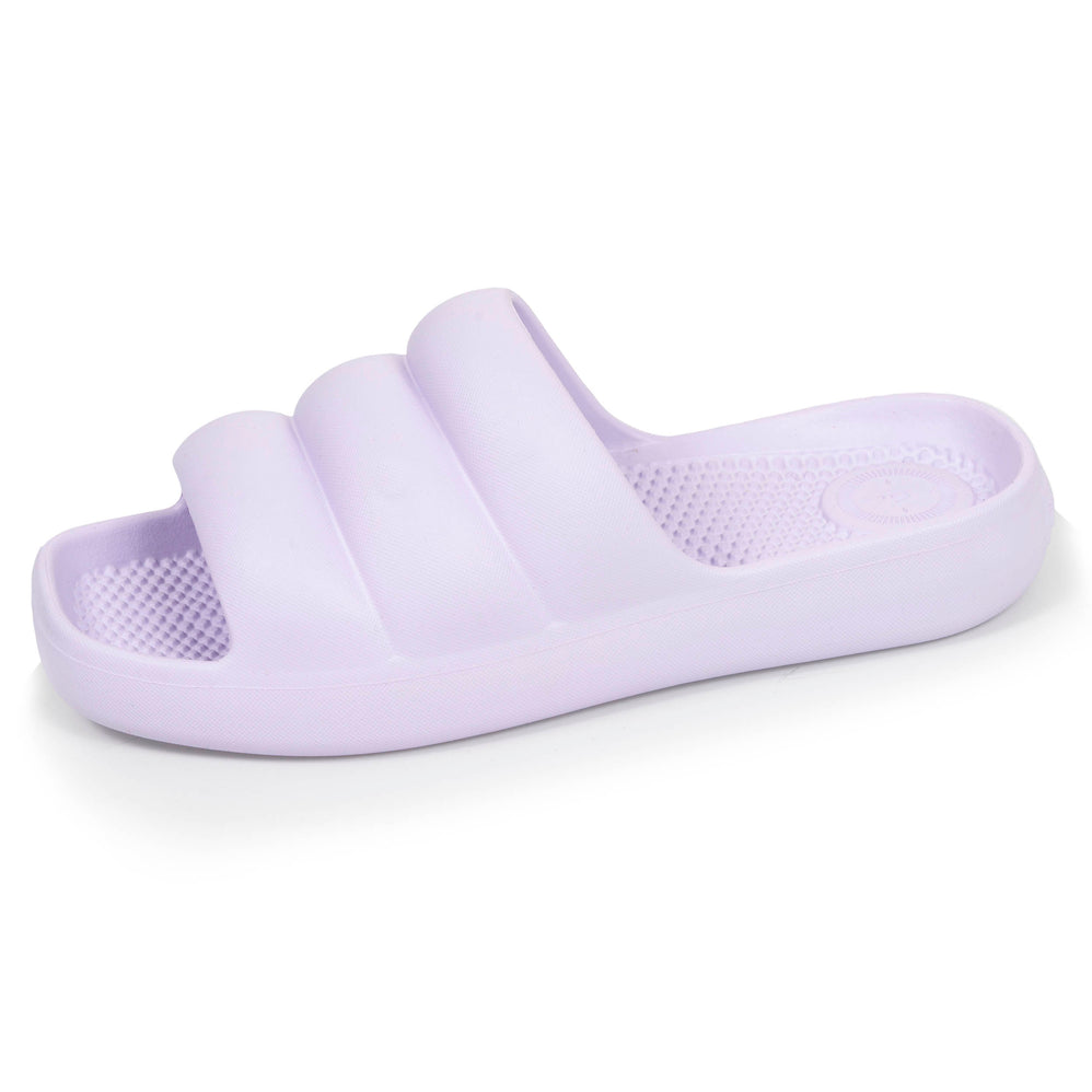 Mules Claquettes Femme EVERYWEAR™ Lilas - Isotoner