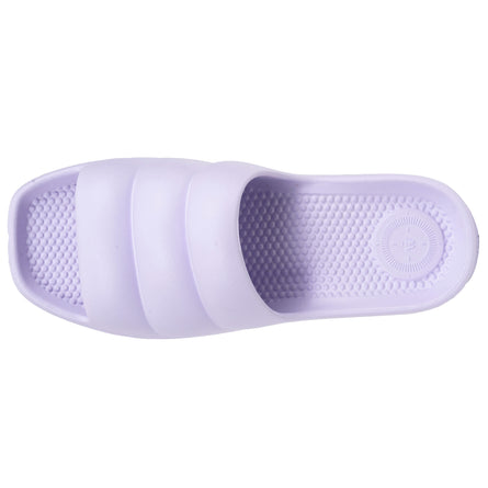 Mules Claquettes Femme EVERYWEAR™ Lilas - Isotoner