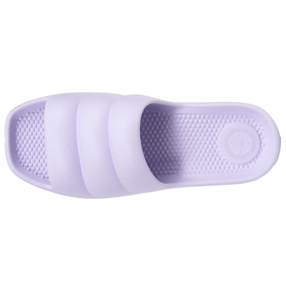 Mules Claquettes Femme EVERYWEAR™ Lilas - Isotoner