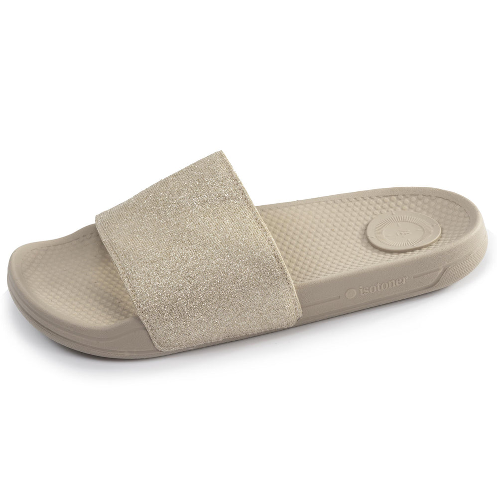 Mules claquettes Femme EVERYWEAR™ Beige - Isotoner