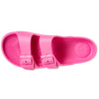 Mules claquettes Femme ajustables Rose