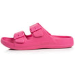 Mules claquettes Femme ajustables Rose