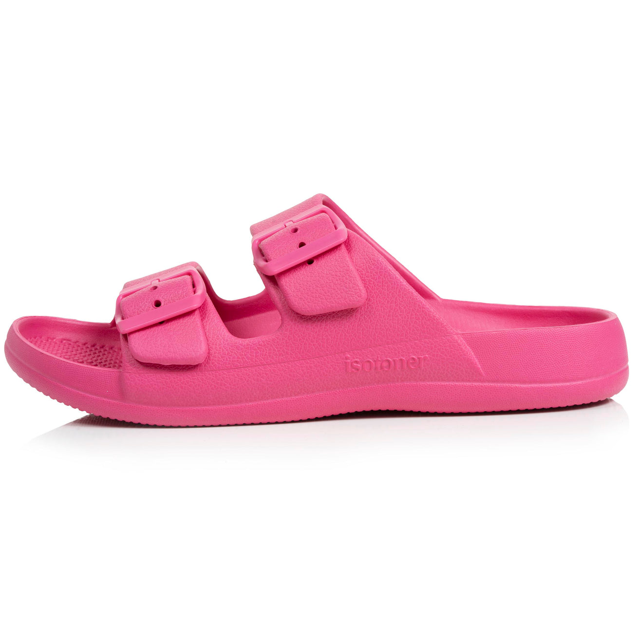 Mules claquettes Femme ajustables Rose