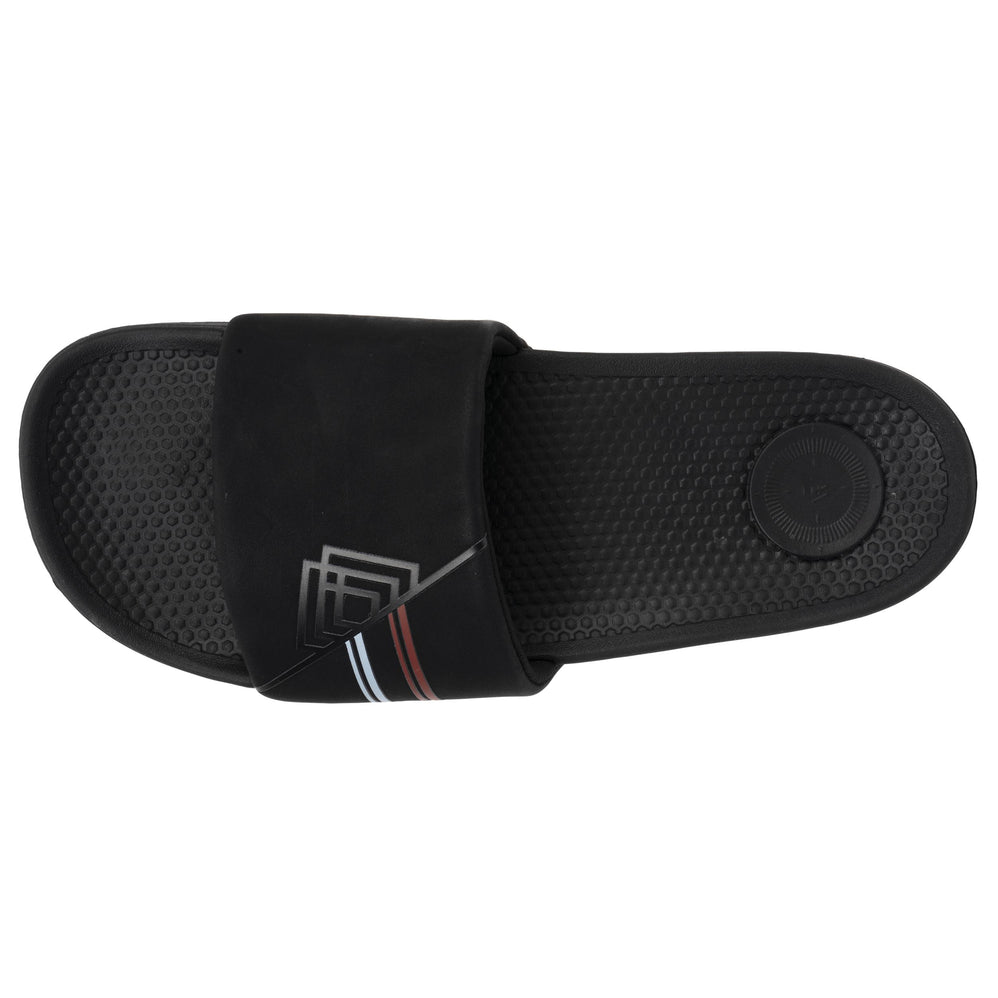 Mules claquettes Homme Noir logo confort - Isotoner