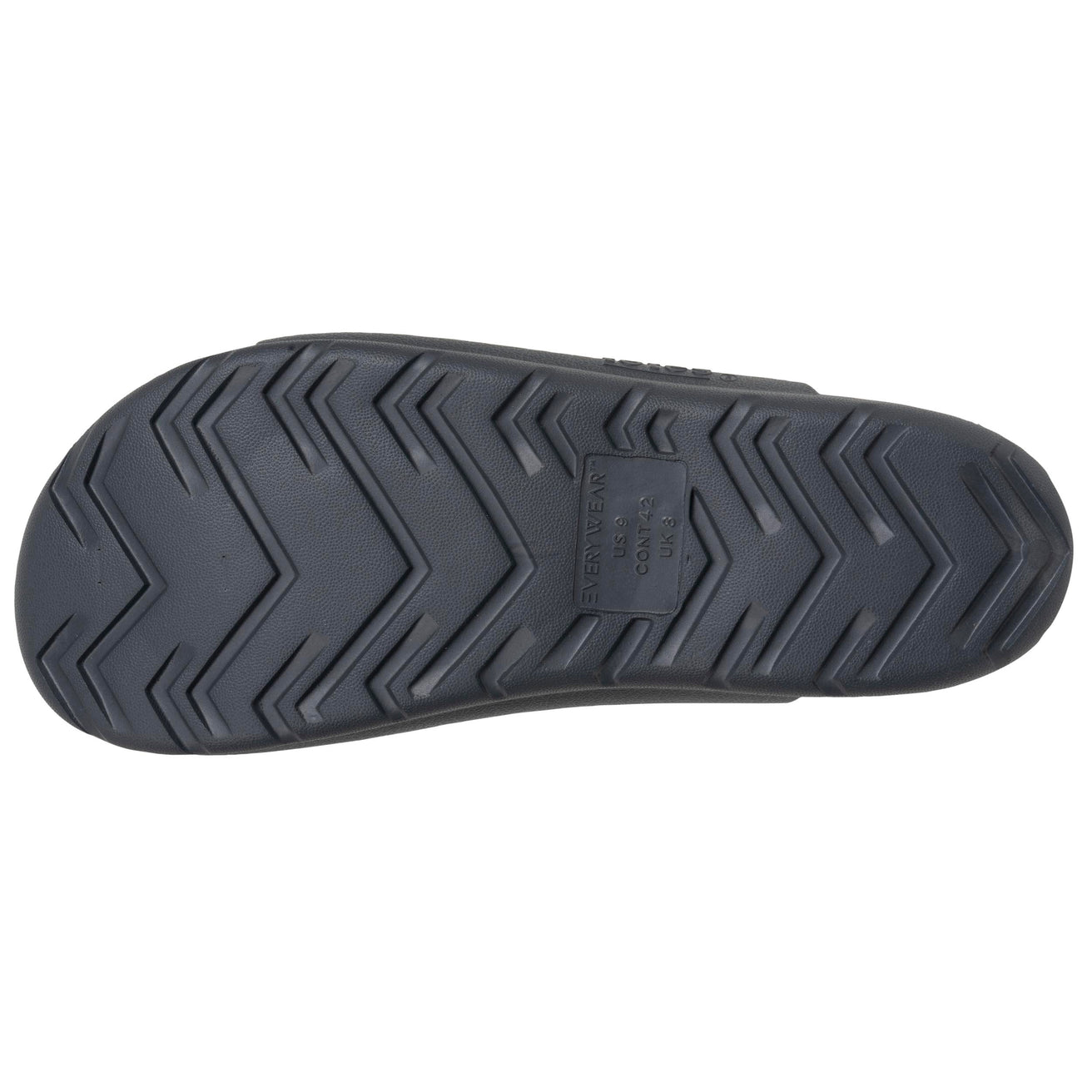 Mules claquettes Homme ajustables Gris